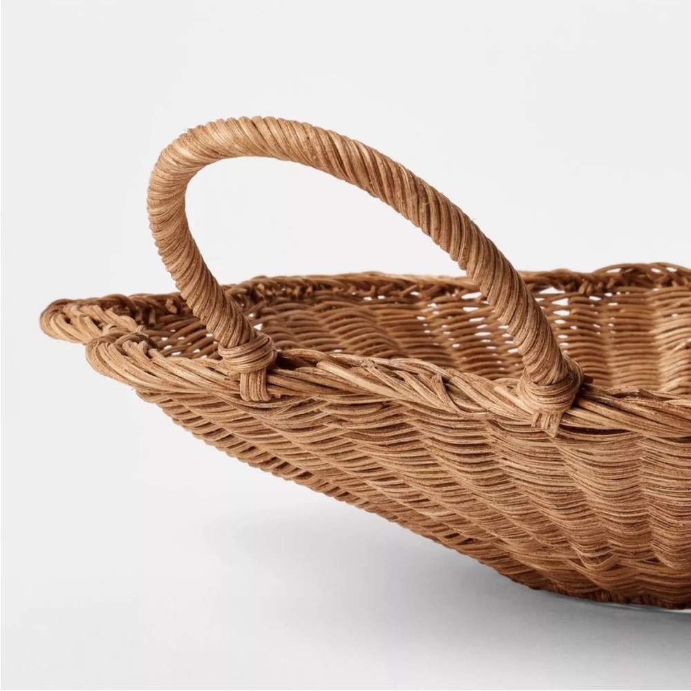 Scallop Woven Shallow Bowl - Threshold™ designed with Studio McGee SPRING 2026 - Picture 3 of 8